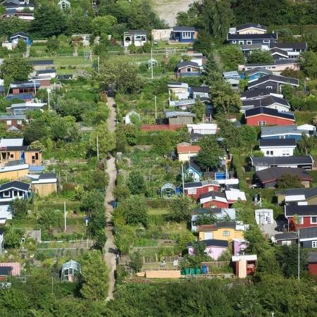 Billige kolonihavehus