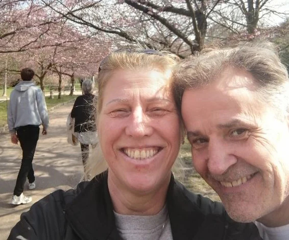 Christina og Tony samlede deres lån